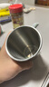 CLITON304不锈钢啤酒杯高颜值冷饮杯果汁杯家用大容量防摔杯单个装350ml 实拍图