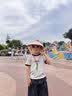 Kocotreekk树儿童防晒帽防紫外线宝宝遮阳帽夏季男童女童太阳帽沙滩大帽檐 实拍图