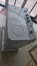 海尔半自动洗衣机双缸双桶洗衣机老式家用洗衣机大容量双电机强劲动力洗脱分离宽电压送老人操作简单 15公斤 双缸  | 小神泡净洗+双风干抗菌波轮+喷淋漂洗 实拍图