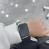 联想（Lenovo）智能手表 Watch Fit轻薄大屏血氧心率睡眠蓝牙通话健康监测穿戴运动手表手环 云石银 男女朋友礼物 实拍图