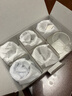 忆壶茶（YIHUTEA） 玻璃杯子耐热小品茗杯茶具配件加厚花茶杯套装家居茶杯客人杯6只 实拍图