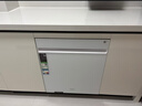 美的（Midea）【万向X6S Max(白)】洗碗机嵌入式150升以上七星消杀四星消毒蒸汽单消毒UV杀菌105℃热烘 实拍图
