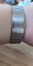 BHO【钛金属】适用华为手表表带watch4pro/watch5/gt6/gt5pro表带buds2钛金属非凡大师2钛合金夏季男 【火星钛·侧拆款】银色 【46/48mm表盘】22mm接口通用 实拍图