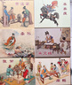 中国历史人物故事 环保纸 连环画 小人书 上海人美 名家名绘（套装20册）（红函/皮装） 实拍图