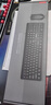 联想（Lenovo）KM210键盘鼠标套装 有线键鼠套装 全尺寸商务办公  笔记本电脑键盘台式机一体机 黑色 实拍图