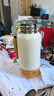 摩动车载烧水壶12V24V220V旅行电热水杯烧开水316L不锈钢内胆恒温水壶双层真空保温热水壶大容量 1L 车载+插电两用316内胆 实拍图