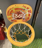 361°儿童篮球架篮球框家用宝宝投篮玩具训练器室内1-3岁玩具免打孔 活力橙【1个球】壁挂便携式 实拍图