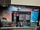 AOC 26.5英寸2K 原生280Hz 四代WOLED 10Bit HDR500 硬件低蓝光TUV 典雅白电竞游戏显示器Q27G4ZDP/WS 实拍图