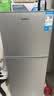 志高（CHIGO）双门冰箱108升两门宿舍租房小户型家用冷藏冷冻小冰箱 节能低噪 BCD-108A148D 以旧换新 实拍图
