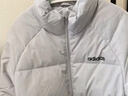 阿迪达斯（adidas）冬季男子通勤防风保暖上衣立领运动70%鸭绒羽绒服 M码 实拍图
