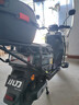 小刀电动摩托车 【爆款限时三天】N25长续航大动力1200W大电机72v20ah铅酸摩托车 能量灰 实拍图