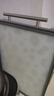 双枪100%纯钛菜板抗菌防霉家用食品级 双面砧板案板切菜板防滑耐砍剁 实拍图