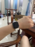 Apple/苹果 Watch S11 智能手表GPS+蜂窝款42毫米玫瑰金色铝金属表壳淡桃粉色运动型表带S/M MF984CH/B 实拍图