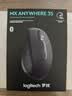 罗技（Logitech）大师系列 MX Anywhere 3S 静音鼠标 无线蓝牙双模 商务办公 便携石墨黑 接收器另购 苹果鼠标适配 实拍图