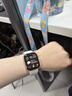 Apple/苹果 Watch S11 智能手表GPS款42毫米玫瑰金色铝金属表壳淡桃粉色运动型表带S/M MEUN4CH/B 实拍图