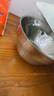 美厨（MAXCOOK）304不锈钢碗12cm 双层隔热家用饭碗汤碗面碗餐具食品级 MCWA0060 实拍图
