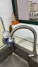 德克西德国净水器水龙头自来水过滤器家用直饮前置过滤器厨房专用净水机 一机四芯【德国净水专家】 实拍图