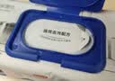 京东京造厨房湿巾纸80抽*6包家用卫生清洁去油污擦吸油烟机湿纸巾 实拍图