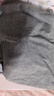 芬也（FENYE）哺乳吊带背心纯棉可外穿哺乳衣带胸垫产后喂奶专用浅灰L 实拍图