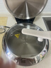 美的（Midea）电饼铛 小钢炮0涂层316L不锈钢电饼档 家庭用40mm超深双面加热 煎饼锅烤肉锅烙饼锅早餐机电煎锅s1 实拍图