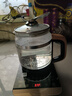 美的（Midea） 养生壶1.5L 高硼硅玻璃煮茶壶 智能预约保温电热水壶 大口径烧水壶电水壶 附带滤网 年货 【316L材质】GE1703Pro 1.5L 实拍图