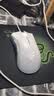 雷蛇（Razer）炼狱蝰蛇标准版有线鼠标 人体工学  电竞游戏 右手通用型 吃鸡/LOL/CS GO游戏鼠标 白色 实拍图