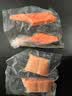 美威冷冻智利严选三文鱼排中段4块净重480g大西洋鲑鱼 进口鱼类 海鲜 实拍图