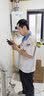 林内（Rinnai）【小蛮腰Plus】16升家用燃气热水器 一键智能切换 超窄机身 恒温热水器上门安装（16GD31Plus） 实拍图