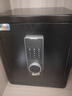 虎牌保险柜家用小型指纹密码WIFI全钢防盗可入墙办公大型保险箱新款保管箱 45cm智博系列-双层大空间（加宽锁栓） 密码款(钥匙/密码解锁) 实拍图