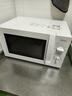 美的（Midea）快捷微波炉 家用小型 360°转盘加热 旋钮操控 易洁内胆2026新款（M1-L213B二代） 实拍图