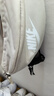 耐克（NIKE）NIKE男女腰包 单肩包斜挎包胸包休闲包DB0490-104 灰白均码 实拍图