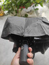 C'mon 全自动晴雨伞三折大号防紫外线防晒太阳伞遮阳伞男士自动伞 黑色 实拍图