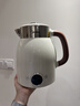 美的（Midea）电热水壶烧水壶2.5L大容量电水壶48H保温恒温316L母婴级不锈钢自动断电艺术家56段控温MK-SH73-Q 实拍图