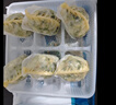 悦味纪 手工柳叶海菜包360g*2包 12只 裙带菜肉馅 薄皮肉包子早餐半成品 实拍图