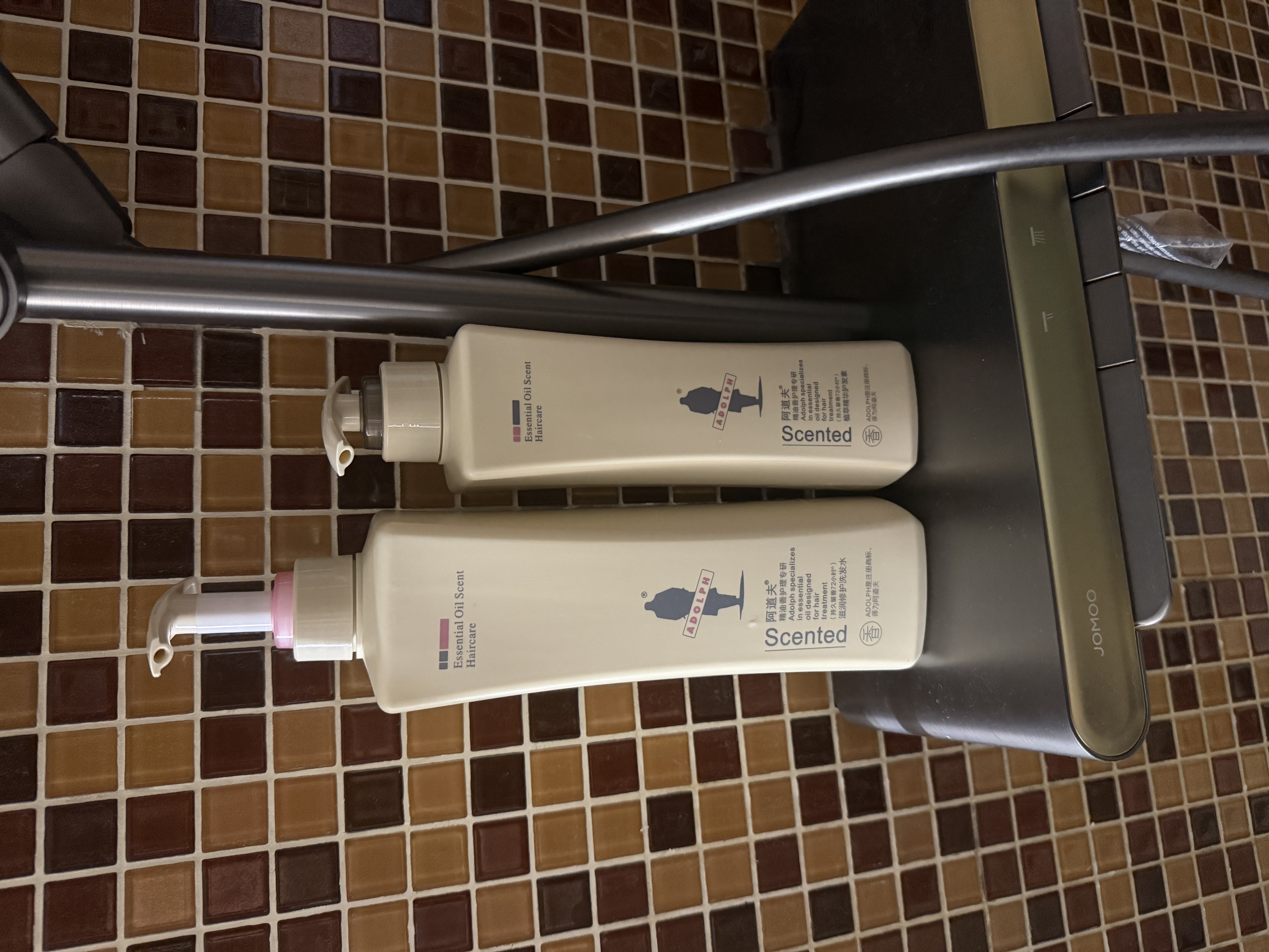 阿道夫滋润修护洗护套装 洗发水680ml+护发素420ml 精油香氛洗发露 实拍图