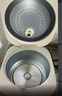 美的（Midea）电饭煲 3L家用电饭锅 316L不锈钢无涂层煮饭锅 2-3人智能预约0涂层煲汤煮粥MB-RE387S 实拍图