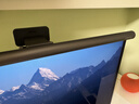 明基(BenQ) ScreenBar Halo2屏幕挂灯护眼全光谱电竞智能无线显示器灯 实拍图