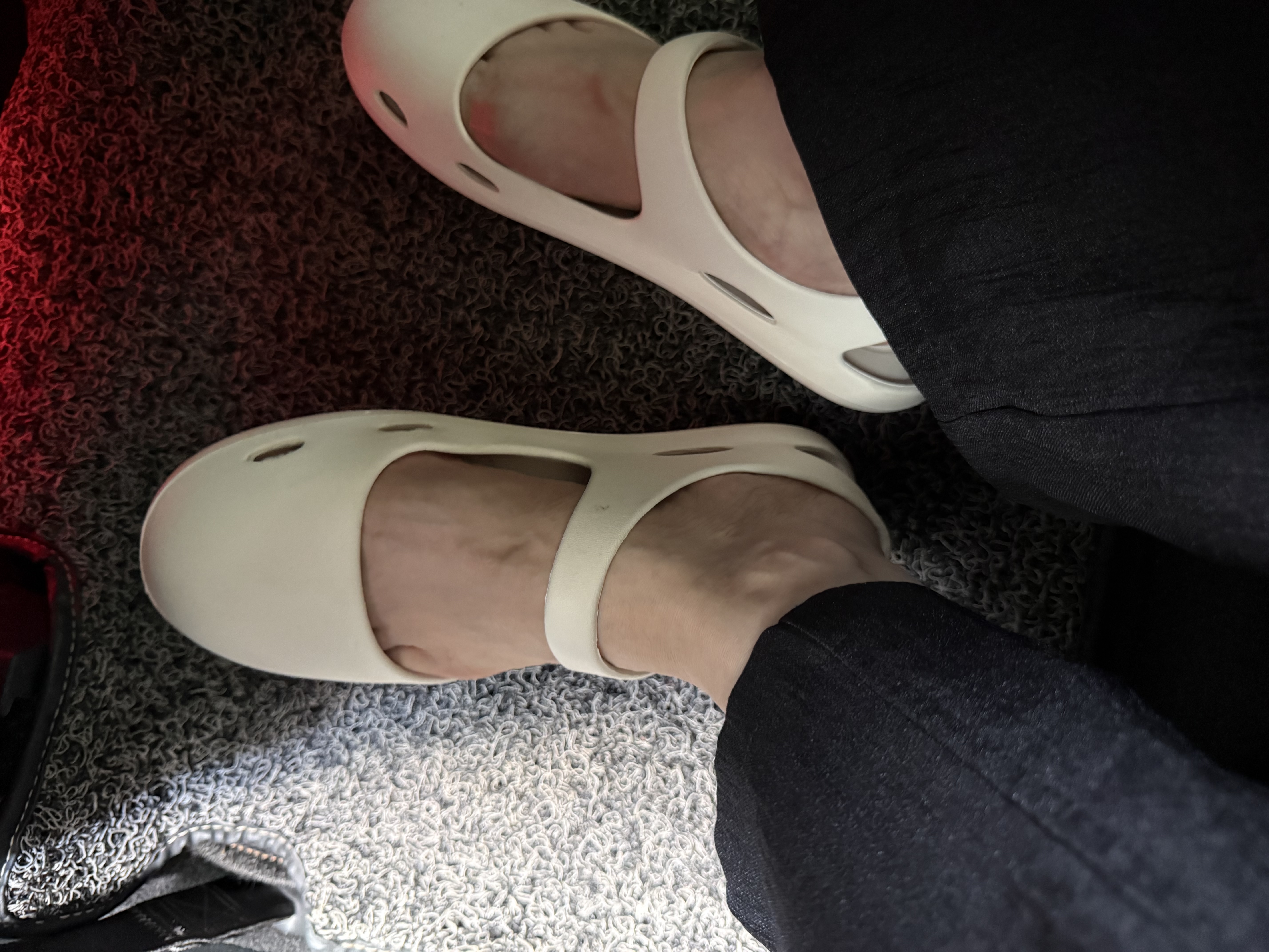 优调洞洞拖鞋女夏季外穿涉水速干防滑溯溪鞋漂流游泳芭蕾练功软底凉鞋 实拍图