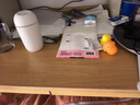 华舟实木书桌带抽屉学习桌现代小户型电脑桌书房学生写字桌 1米原木色 实拍图