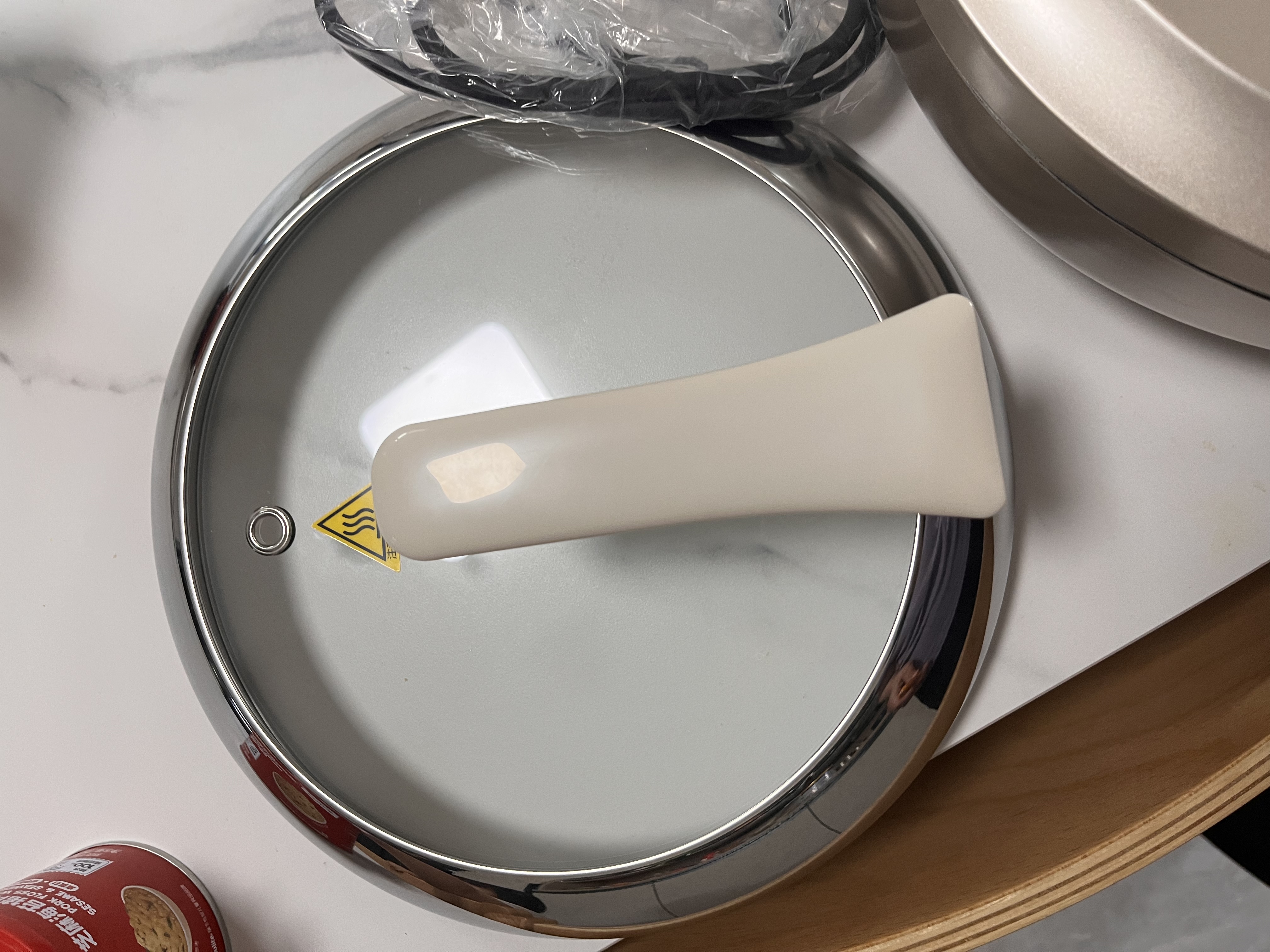 美的（Midea）电饼铛 小钢炮0涂层316L不锈钢电饼档 家庭用40mm超深双面加热 煎饼锅烤肉锅烙饼锅早餐机电煎锅s1 实拍图