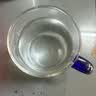六色玻璃茶杯水杯耐热加厚套装家用高硼硅玻璃杯彩把 6只装 300ml 实拍图