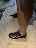 阿迪达斯（adidas）塞维尔9秒77 东京世锦赛田径精英Adidas Ambition2短跑中长跑钉鞋 Ambition 1代/HQ1075/黑豹联名/全能战士 44 实拍图