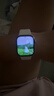 Apple/苹果 Watch S11 智能手表GPS款42毫米玫瑰金色铝金属表壳淡桃粉色运动型表带S/M MEUN4CH/B 实拍图