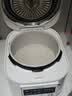 东芝（TOSHIBA）【旗舰新品】小白露风冷电压力锅 5L 4-8人高压锅家用IH锁鲜0排气 纯钛0涂层+陶瓷双胆PC-50MXVC 实拍图