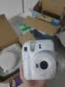 富士（FUJIFILM）instax  mini12 一次成像 立拍立得相机 mini12 茉莉白 套餐八（官方标配+相机包+相册+白边相纸20张） 实拍图