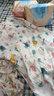 洁丽雅（Grace）A类纯棉婴儿纱布浴巾男女宝宝洗澡巾新生儿用品大毛巾被110*110cm 实拍图