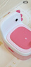 babycare儿童马桶宝宝马桶坐便器小马桶小恐龙多功能坐便器 维尔粉 实拍图