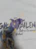 班尼路（Baleno）宽松短袖t恤女2026新款夏季潮牌天蓝色打底衫女款简约纯棉上衣服 实拍图