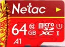 朗科（Netac）64GB TF（MicroSD）存储卡 A1 U1 C10 经典国风版 读速100MB/s 行车记录仪&手机专用内存卡 实拍图