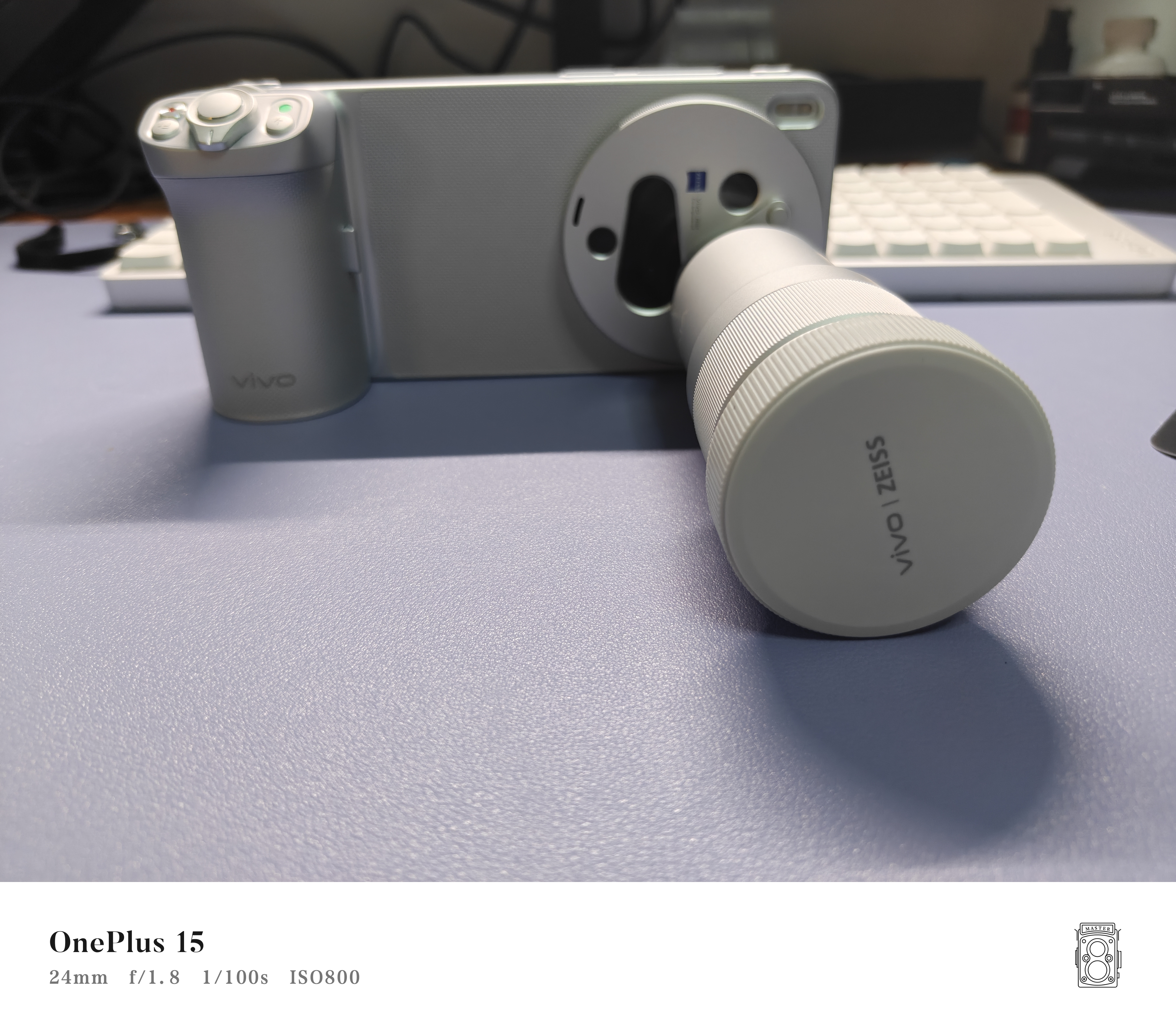 vivoX300 Ultra ZEISS 增距镜 G2 Ultra+vivo专业影像手柄套装 影像套装 400mm镜头+手柄 实拍图